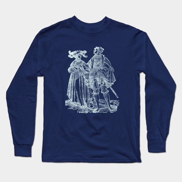 Dancers Long Sleeve T-Shirt by Artimaeus